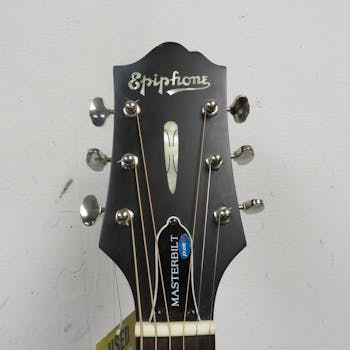 Used Epiphone AJ-45ME/VSS Sunburst Acoustic Guitar