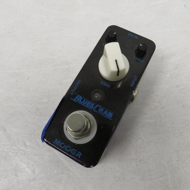 Used Mooer BLUES CRAB Guitar Effects Distortion/Overdrive Guitar