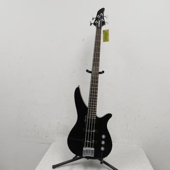 Used Yamaha RBX4A2 BASS GUITAR Bass Guitars Black Bass Guitars