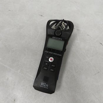 Used Zoom H1N Handy Recorder