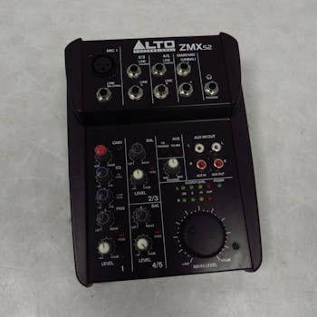 Used Alto ZMX 52 MIXER Pro Sound - Other