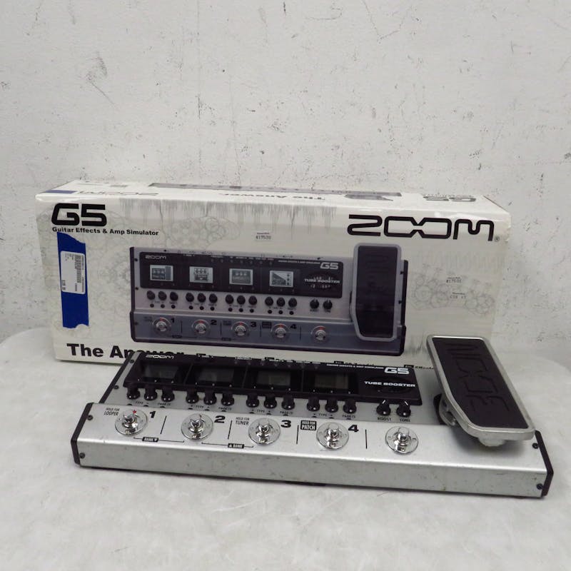 Used Zoom G5 Guitar Effects Effects Guitar Effects