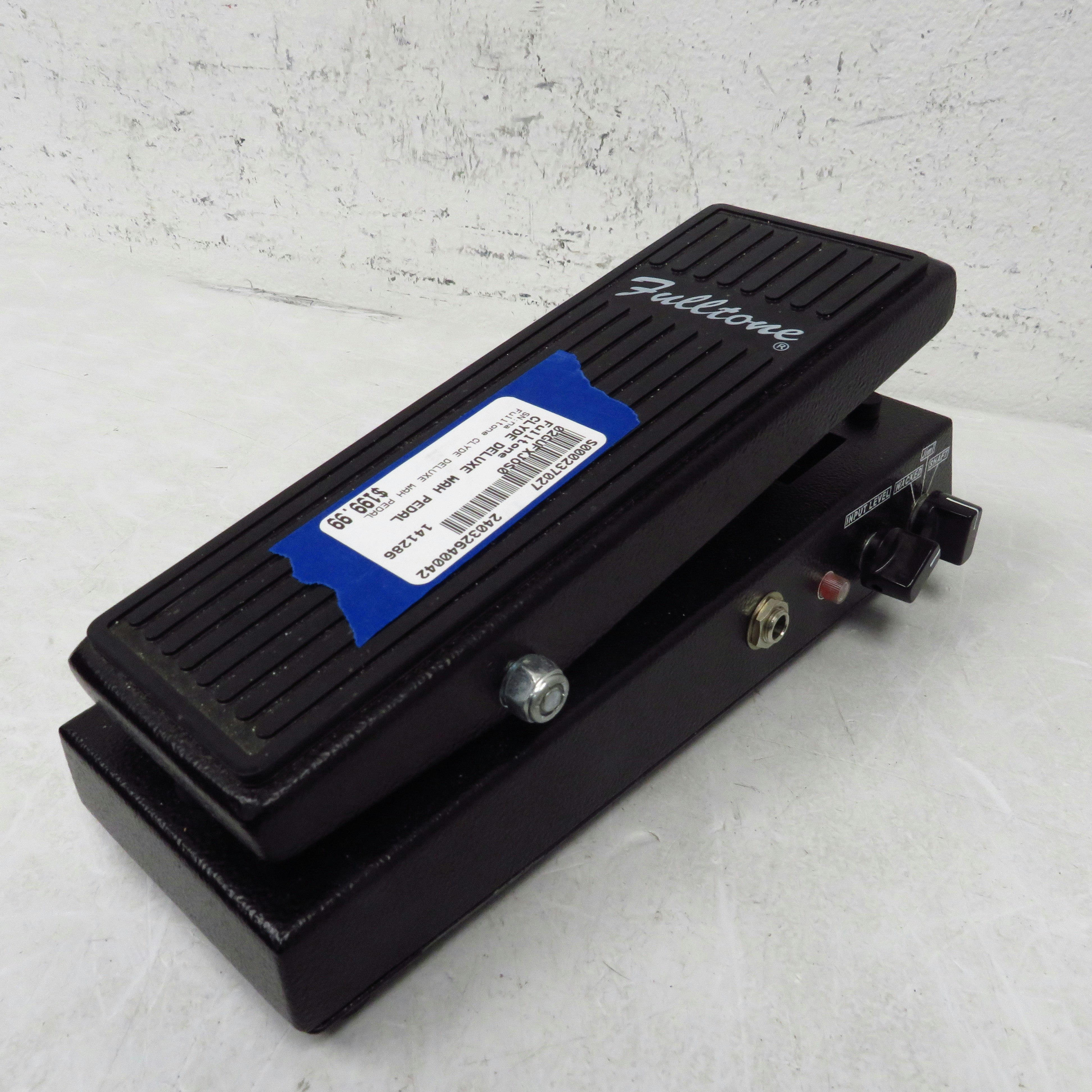 Used Fulltone Clyde Deluxe Wah Pedal