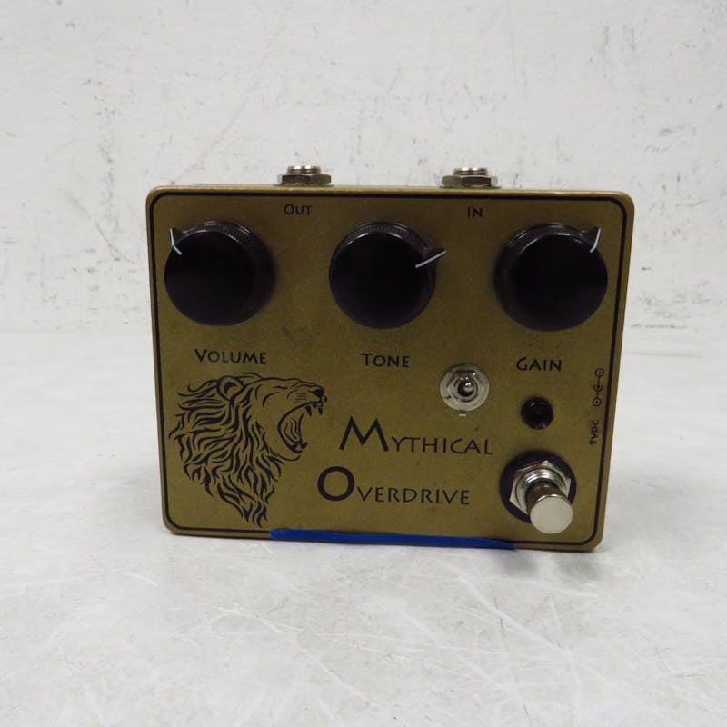 Used Rimrock Mythical Overdrive Guitar Effects Pedal