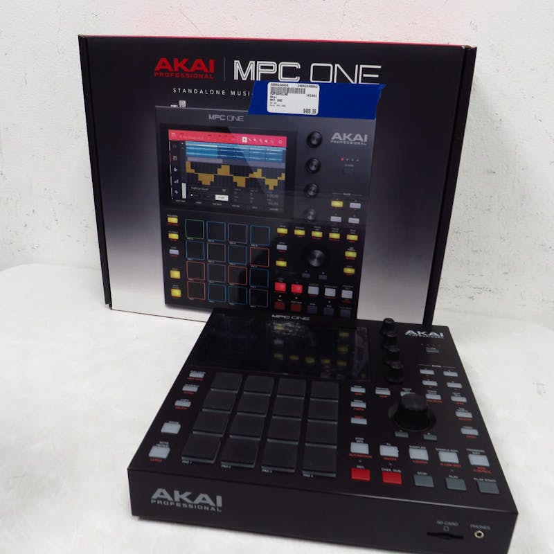 Used Akai MPC One Sequencer