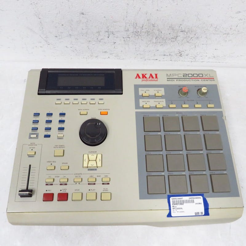 Used Akai MPC2000XL Controller