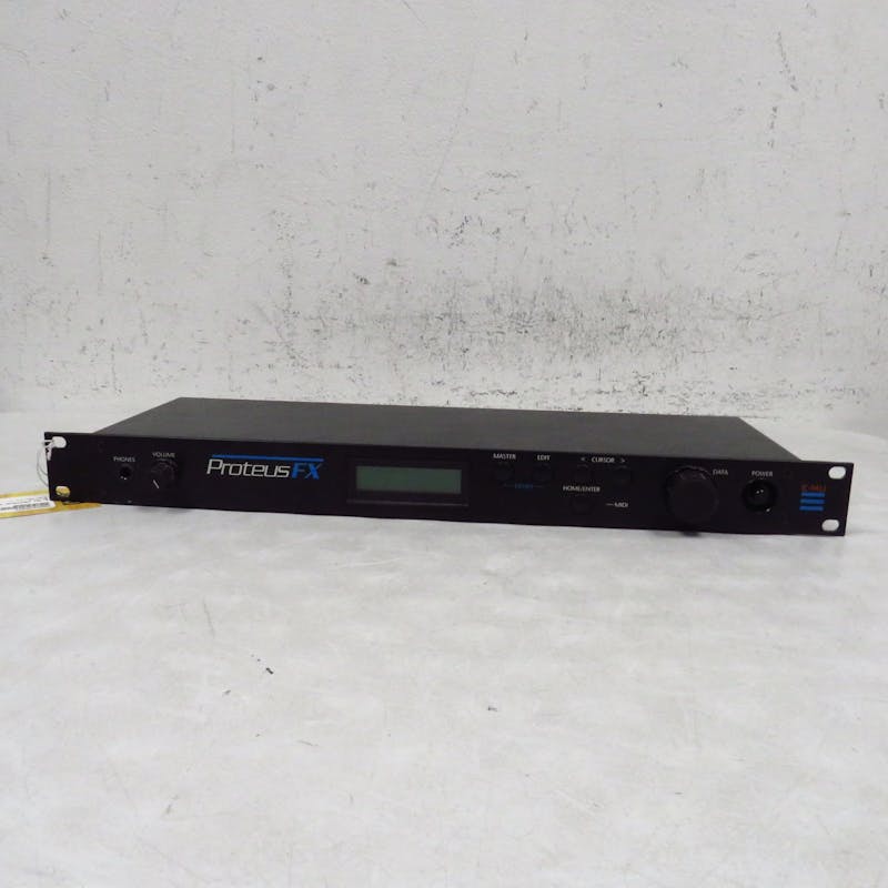 Used E-MU Proteus Fx Rackmount