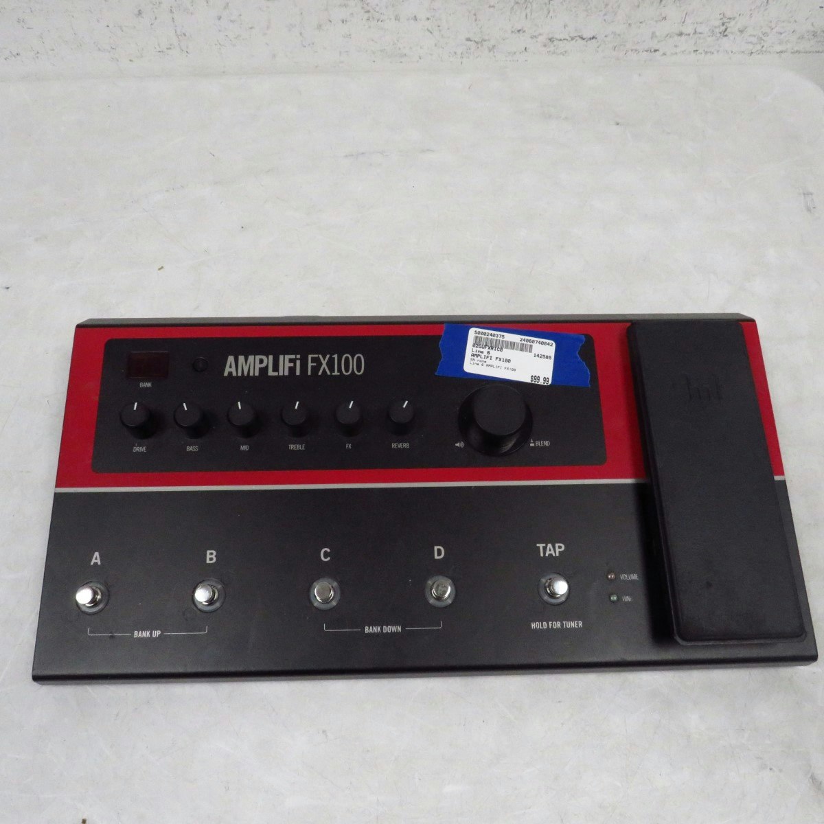 Used Line 6 Amplifi FX100 Guitar Multi Effects