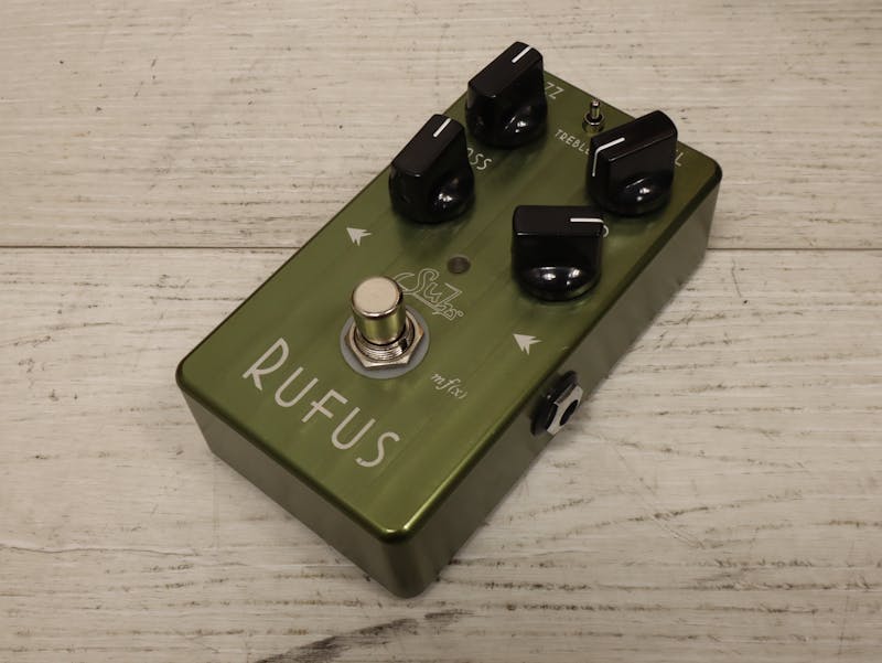 Used Suhr Rufus Fuzz Effects Pedal