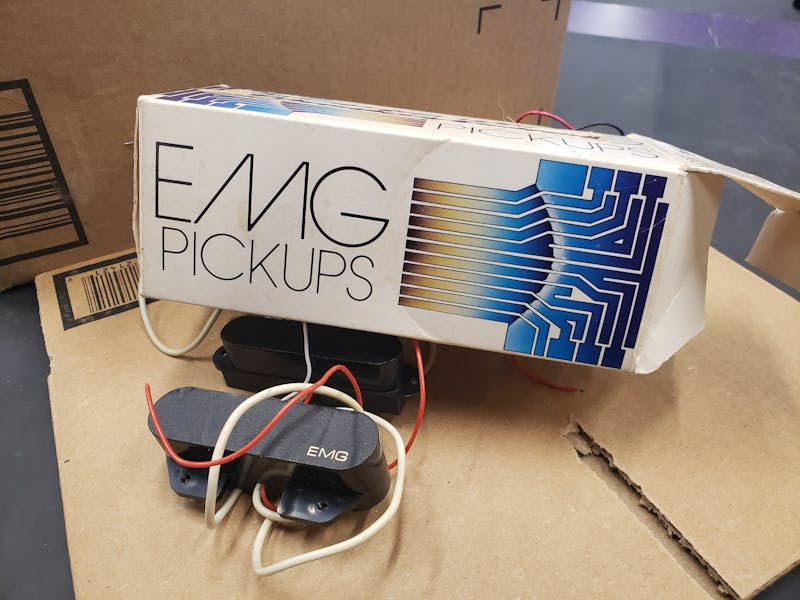 Used EMG EMG-T Vintage Complete Kit
