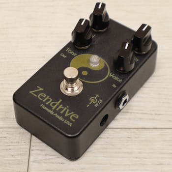 Used Hermida LOVEPEDAL ZENDRIVE BLACK MAGIC Guitar Effects