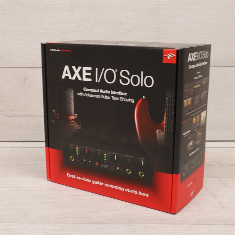 Used IK Multimedia AXE I/O SOLO 2x3 USB Guitar Audio Interface