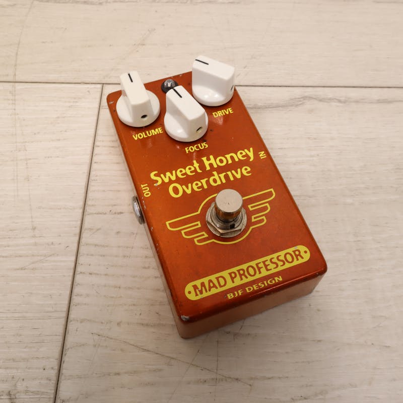 Used Mad Professor SWEET HONEY OVERDRIVE Guitar Effects Distortion