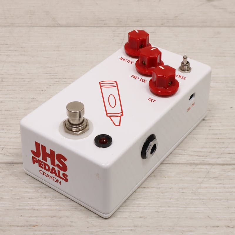 Used JHS Pedals CRAYON PREAMP / DISTORTION / FUZZ PEDAL Guitar