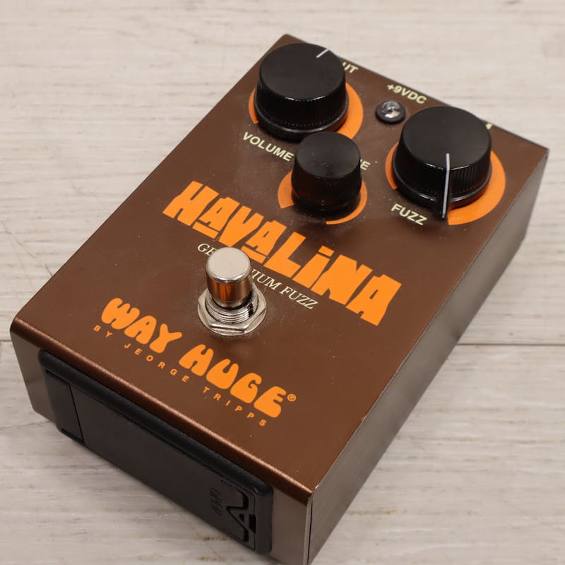 Used Way Huge Havalina Germanium Fuzz Pedal