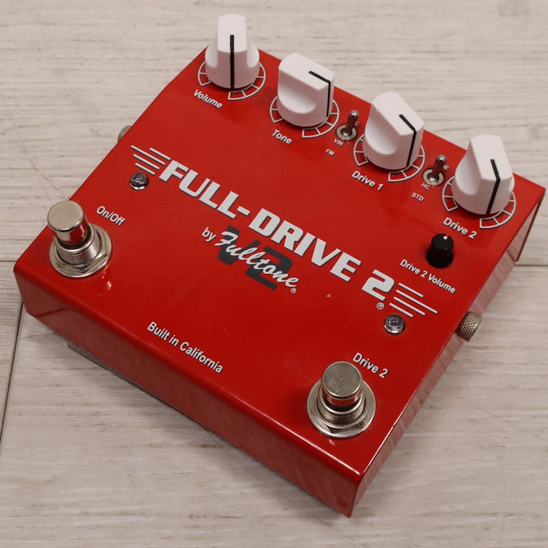 Used Fulltone FULL DRIVE 2 VERSION 2 Guitar Effects Distortion