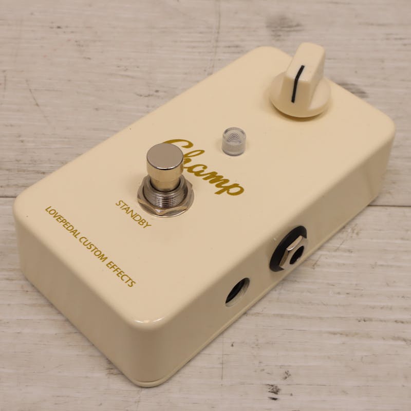Used Lovepedal Champ Overdrive Pedal