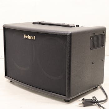 Used Roland AC-60 ACOUSTIC CHORUS Solid State Guitar Amps Solid