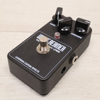 Used Lovepedal Valve Reamer Custom LP808 Overdrive Pedal