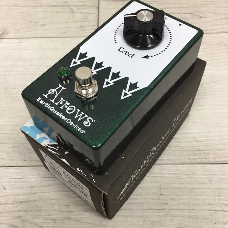 Used Earthquaker Devices ARROWS PREAMP BOOSTER Guitar Effects