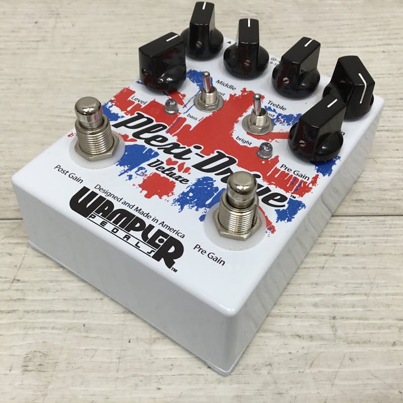 圧倒的高評価 Guitars Plexi Drive Deluxe 楽器・機材