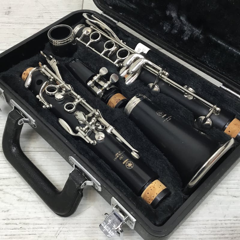 Used Yamaha YCL-250 Student Clarinet Outfit