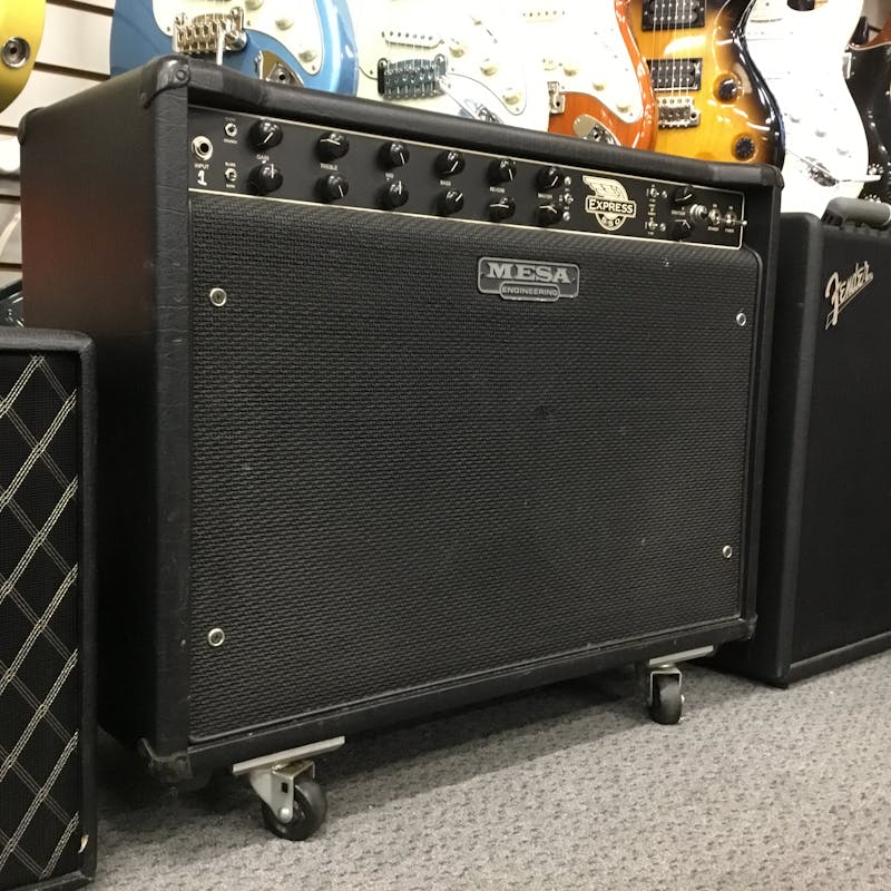 Used Mesa Boogie Express 5:50 2 x 12 Tube Guitar Amp