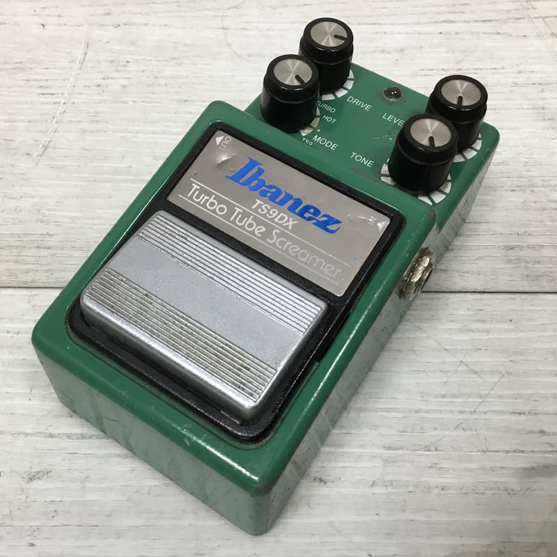 Used Ibanez TS9DX Turbo Screamer Guitar Effect Maxon