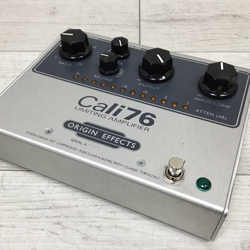 Used Origin Effects CaLi76 Limiting Amp STD Compressor Guitar Effect