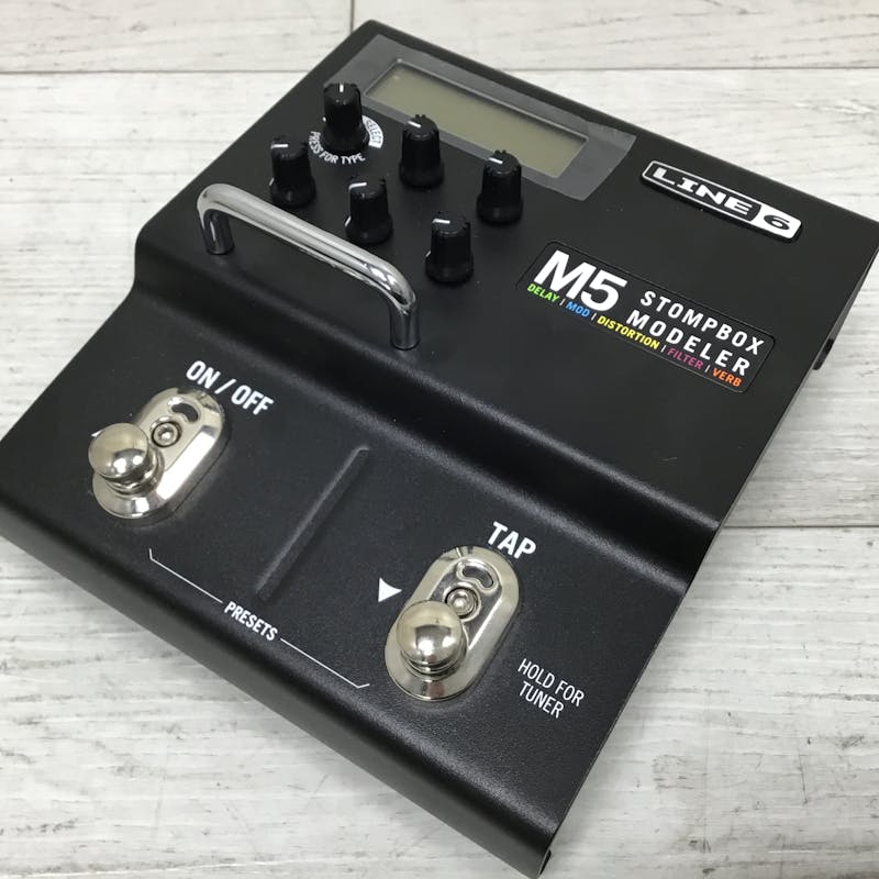 Used Line 6 M5 Stompbox Modeler Guitar Effect