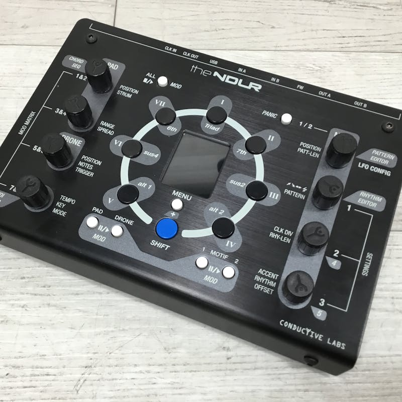 Used Conductive Labs NDLR Complex Midi Arpeggiator