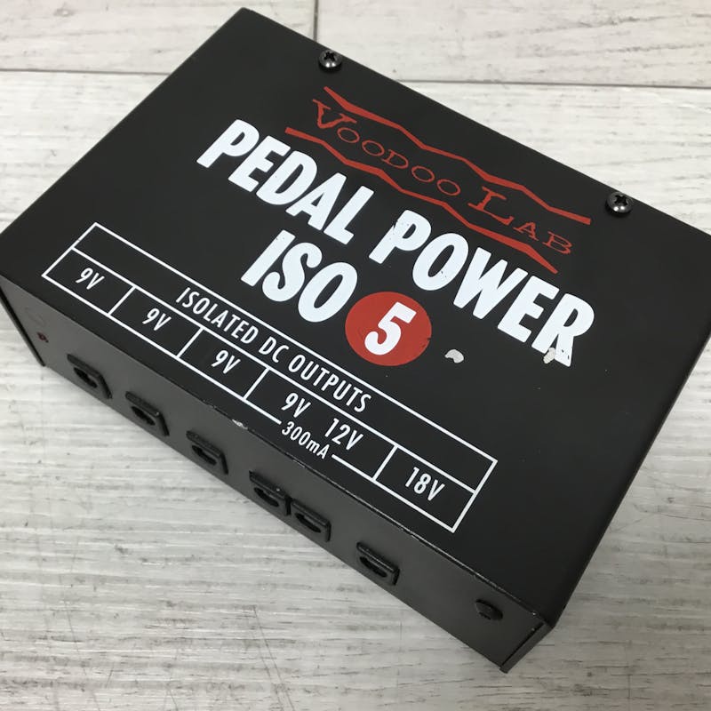 Used Voodoo Lab Pedal Power ISO 5 Power Supply no cables