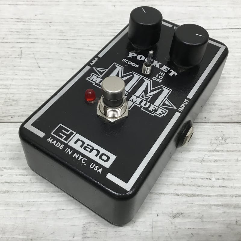 Used Electro Harmonix (E/H) Pocket Metal Muff Guitar Effect