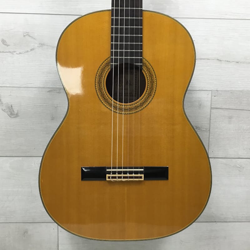 Used Takamine C-128 MIJ Classical Acoustic Guitar