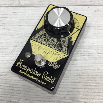 Used Earthquaker Devices Acapulco Gold Fuzz Guitar Effect