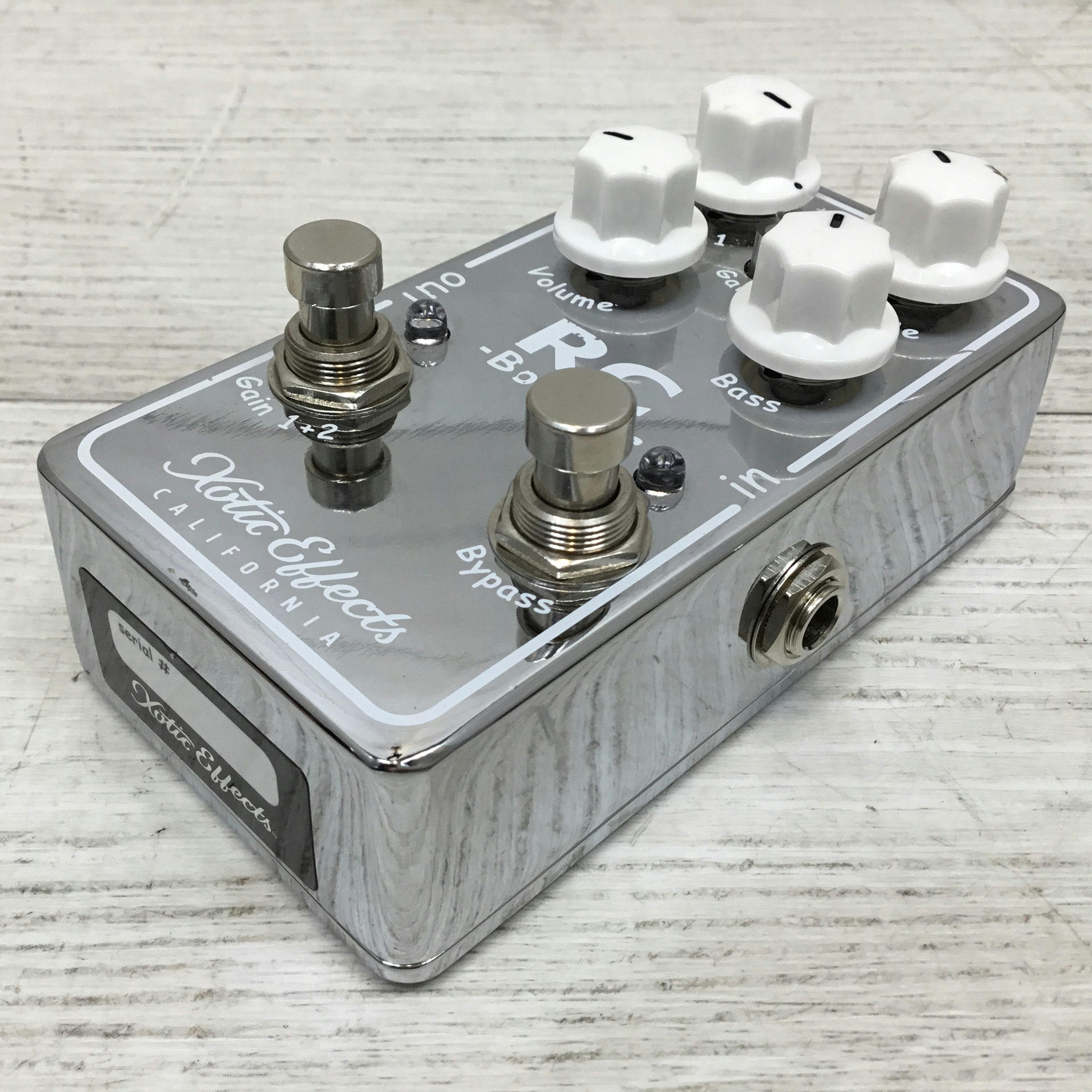 Used Xotic RC Booster V2 Transparent Clean Boost Pedal