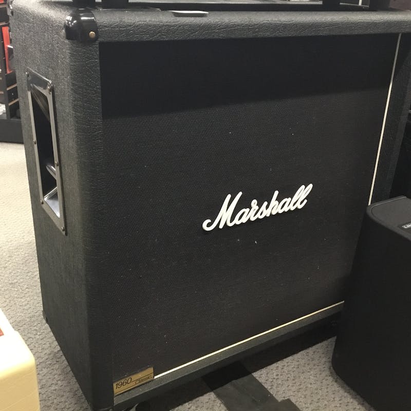 Used Marshall 1960B Classic 4x12 Guitar Speaker Cabinet