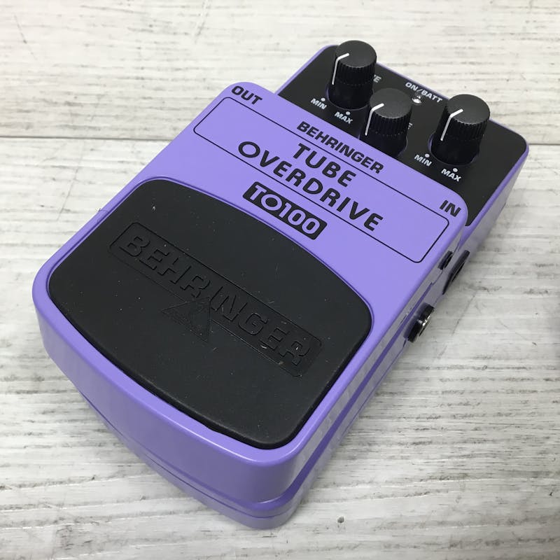 Used Behringer TO100 Tube Overdrive Guitar Effect