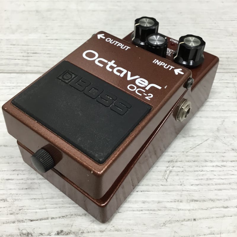 Used Boss OC-2 MIJ Octaver Guitar Effect