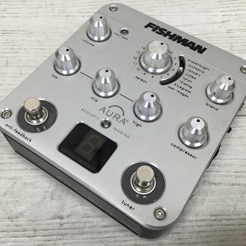 限定販売】 ギター FISHMAN Aura Sixteen ギター - bestcheerstone.com