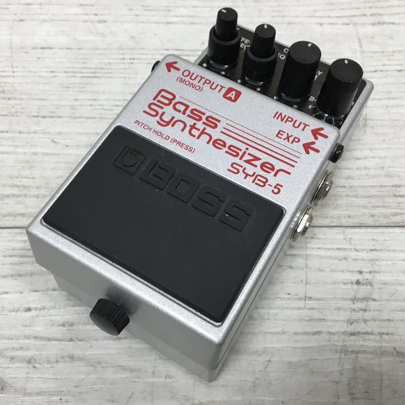 Used Boss SYB-5 Bass Synthesizer Pedal