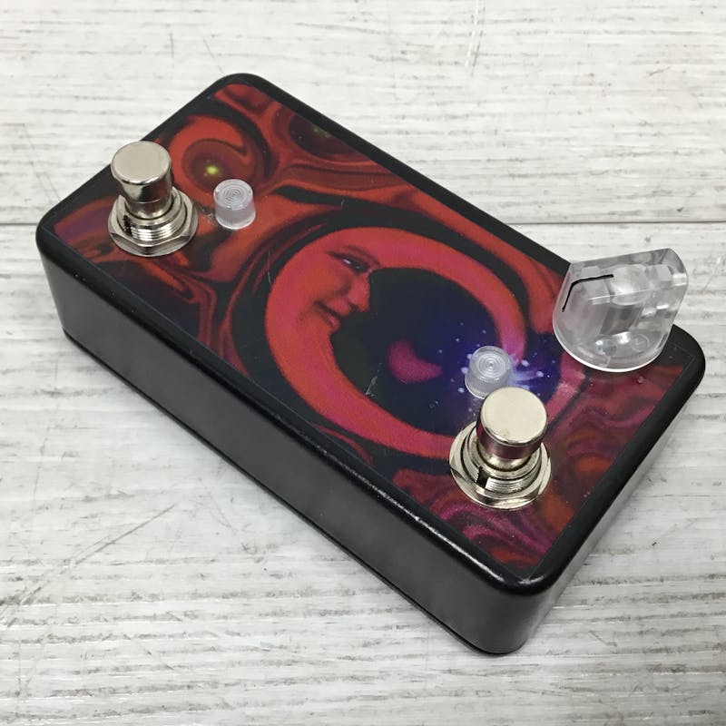 Used Lovepedal Tchula Boost Pedal - Red Moon Version