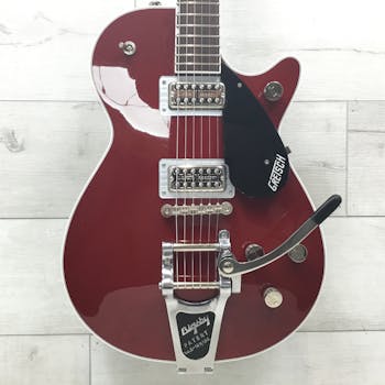 Used Gretsch G6131T Player Series VIntage Firebird Jet with Bigsby -  Original Case Included.