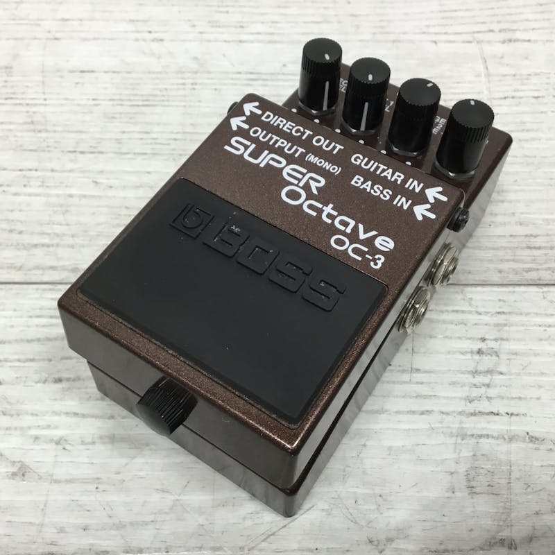 Used Boss OC-3 Super Octave Guitar Effect