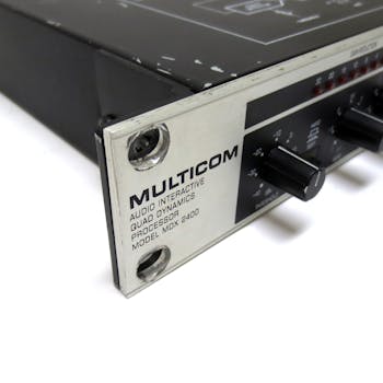 Used Behringer Multicom MDX 2400 Other | Effects