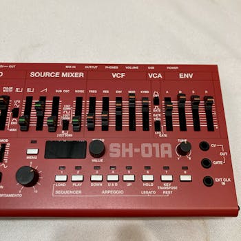 Used Roland SH-01A RED BOTIQUE RED Synthesizers Compact Synthesizers