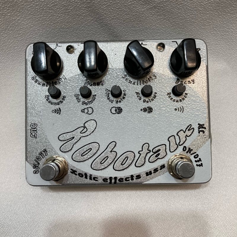 Used Xotic ROBOTALK Guitar Effects Other Guitar Effects