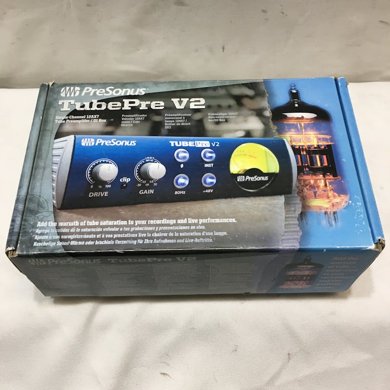 PRESONUS TUBEPRE V2 Preamplificador de microfono