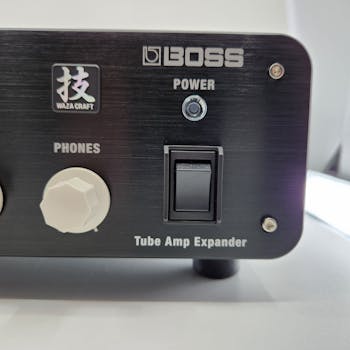 Used Boss WAZA TAE TUBE AMP EXPANDER Recording Equipment