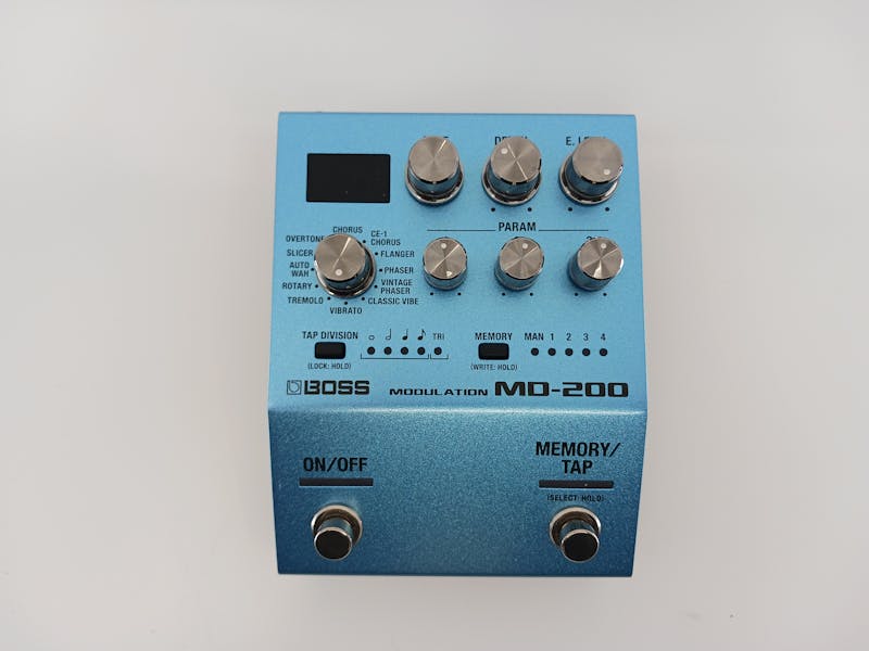 Used Boss MD-200 MODULATION Guitar Effects Multi FX Guitar Effects